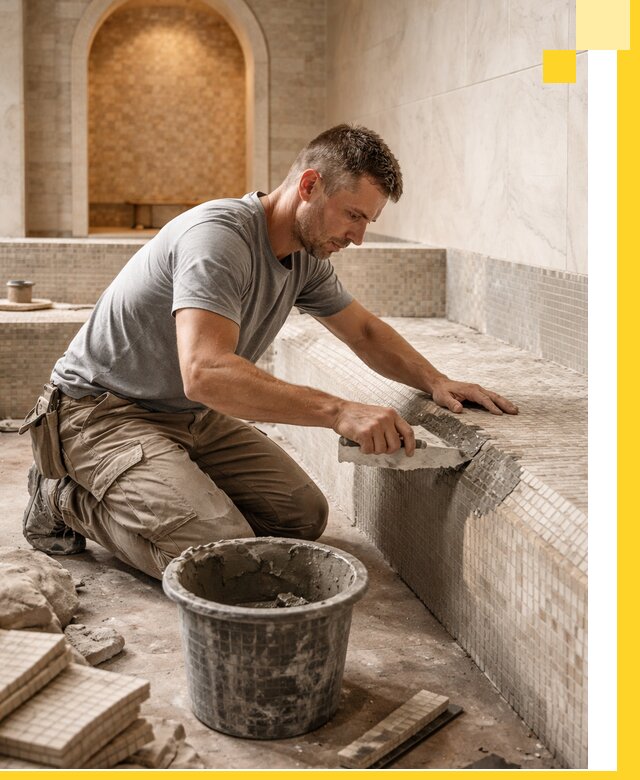 Строительство эксклюзивных хамамов под ключ в Северодвинске