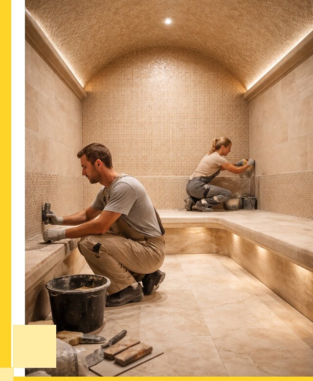 Проект хамама в Северодвинске от 70847 р. — проекты хамамов | ЭриданСвр