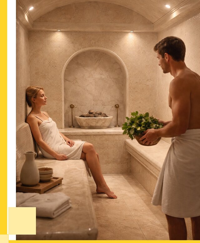 Хамам в доме под ключ в Северодвинске от 354235 р. | ЭриданСвр