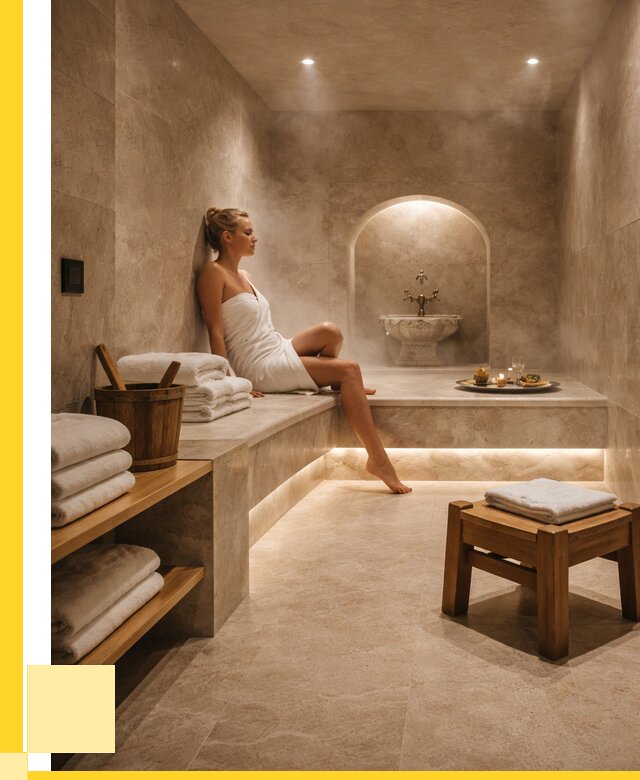 Хамам в квартире под ключ в Северодвинске от 303630 р. | ЭриданСвр