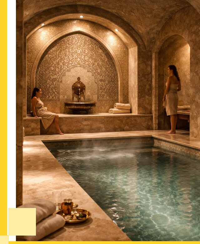 Хамам с бассейном под ключ в Северодвинске от 860285 р. | ЭриданСвр