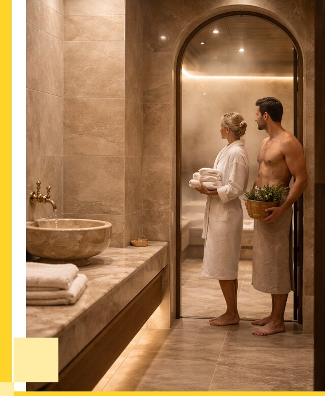 Проект и монтаж сауны и хамама в Северодвинске от 354235 р., ЭриданСвр