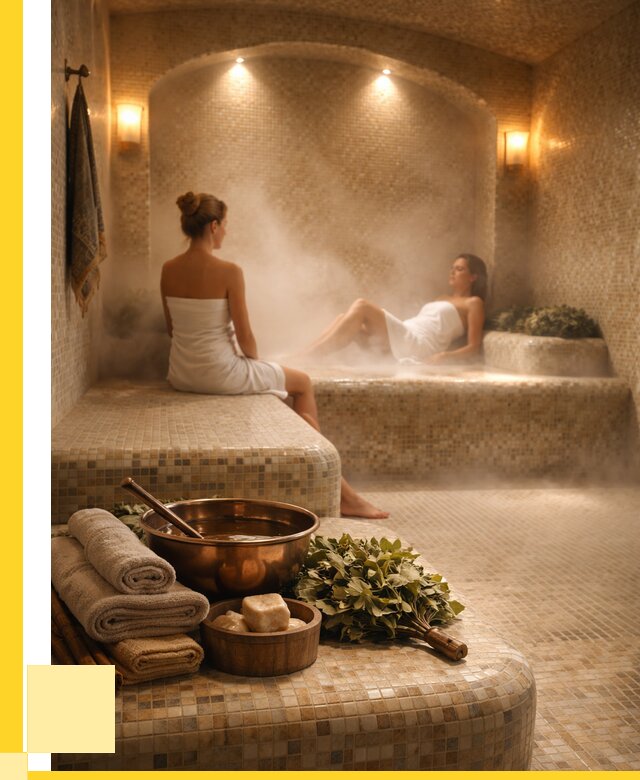 Хамам и баня под ключ в Северодвинске от 253025 р. | ЭриданСвр