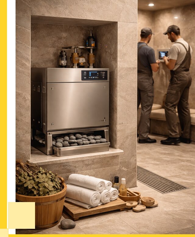 Парогенераторы для хамама в Северодвинске от 75908 р. | ЭриданСвр