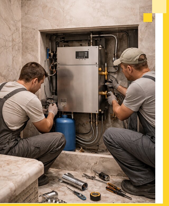 Продажа и установка парогенераторов для хамама в Северодвинске