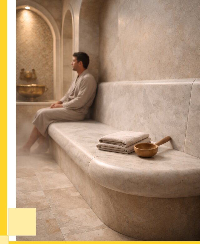 Сиденья для хамама в Северодвинске под ключ от 12145 р. | ЭриданСвр