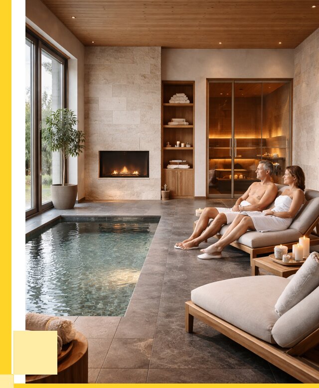 SPA зоны под ключ для дома и дачи в Северодвинске от 1214520 р. | ЭриданСвр