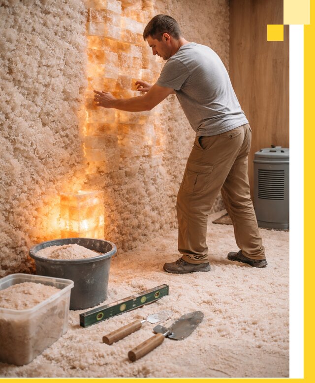 Проектирование и монтаж соляных комнат в Северодвинске под ключ