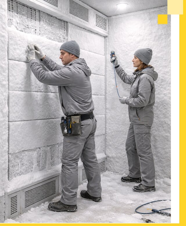 Производство и установка снежных комнат в Северодвинске под ключ