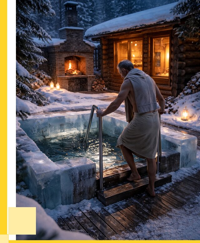 Ледяные купели под ключ в Северодвинске от 75908 р. | ЭриданСвр