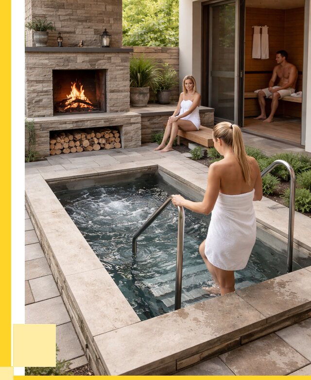 Холодные купели под ключ в Северодвинске от 45545 р. | ЭриданСвр