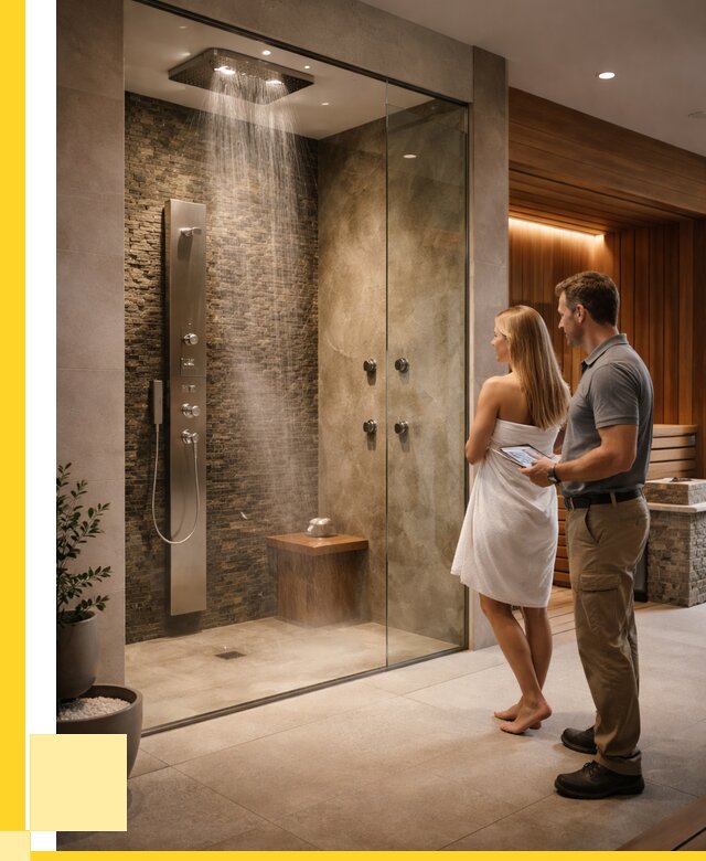 Купить душ впечатлений для дома в Северодвинске от 86029 р. | ЭриданСвр