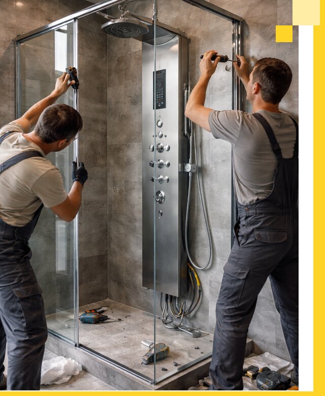 Проектирование и установка Душа впечатлений в Северодвинске