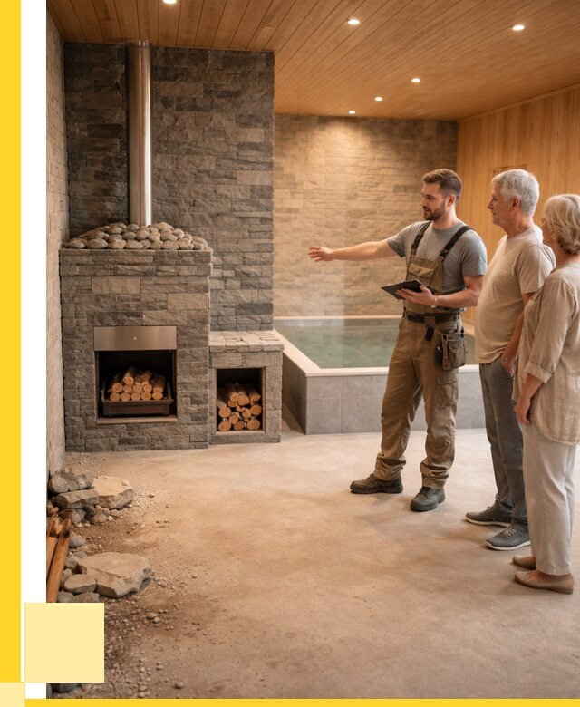 Расул баня под ключ в Северодвинске, цена от 45545 р. | ЭриданСвр