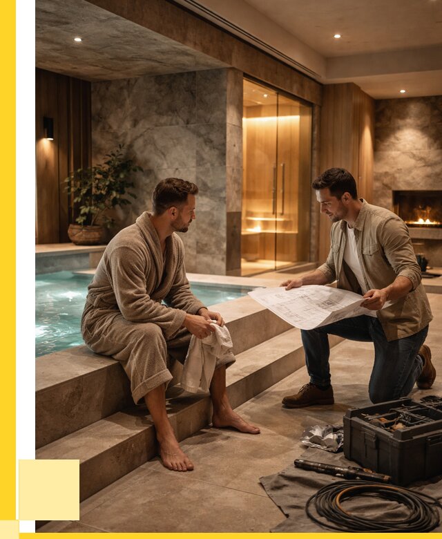 Проектирование SPA зон в Северодвинске от 70847 р. | ЭриданСвр