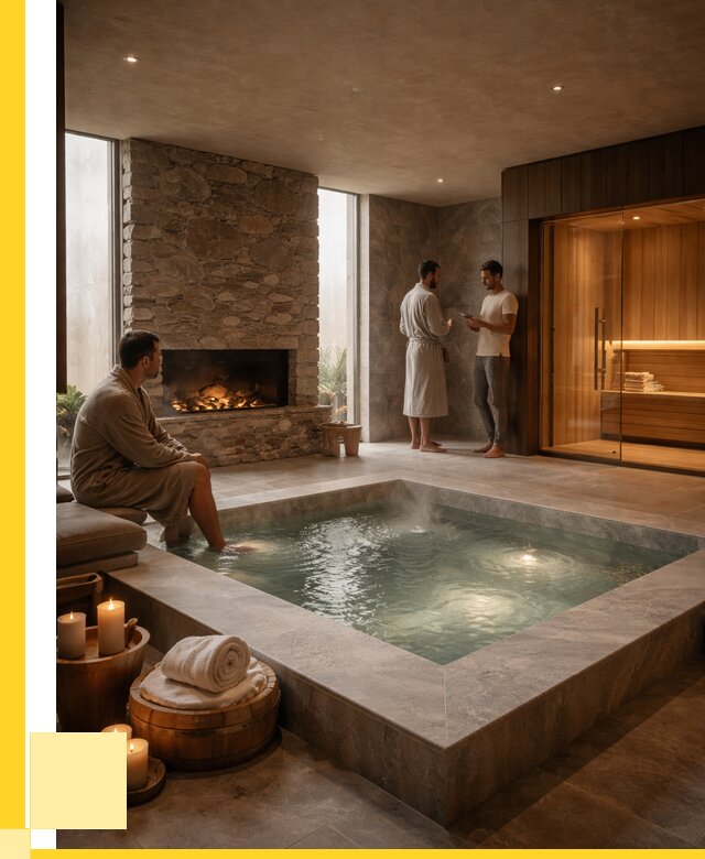 Дизайн интерьеров SPA в Северодвинске под ключ от 8097 р., ЭриданСвр